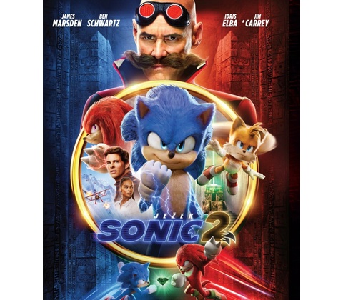 Ježek Sonic 2 BD