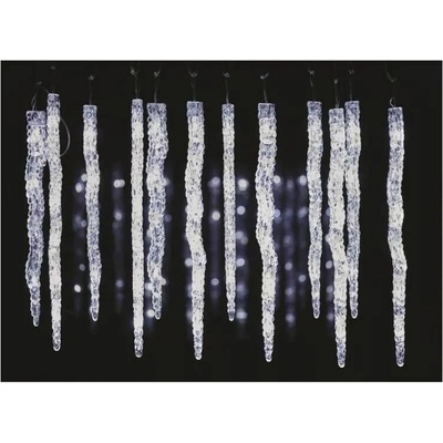 Emos DCPC07 LED vánoční girlanda rampouchy 12 ks 3,6 m