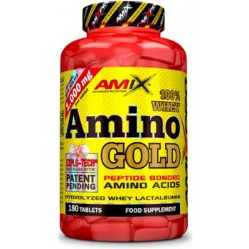 Amix Nutrition Аминокиселини AMIX Amino Whey Gold, 180 таблетки