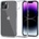 Tech-Protect Кейс Tech-Protect FlexAir Hybrid за iPhone 14, прозрачен (9589046925313)