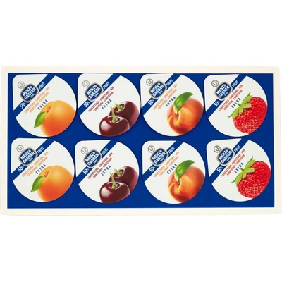 Menz&Gasser džem rôzne príchute 8x25g