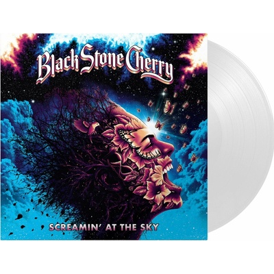 Black Stone Cherry - Screamin' At the Sky White LP