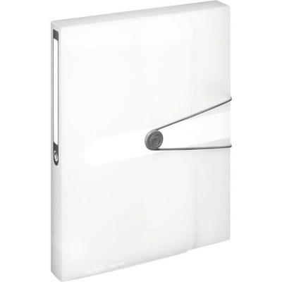 Easy orga to go Box na spisy A4 4 cm transparentní čirý