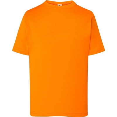 dětské tričko krátký rukáv JHK oranžové