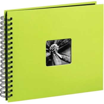 Image 1 of Hama Фотоалбум със спирала Hama Fine Art - Зелен, 36 x 32, 300 снимки (HAMA-10610)