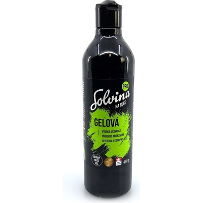 Solvina Profi gel gelová suspenze na silně znečištěné ruce 450 g
