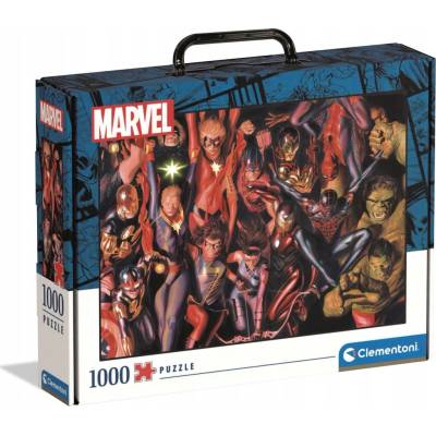 Clementoni 1000 Brief Case Marvel 1000 dílků
