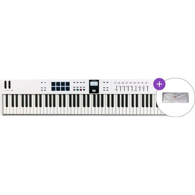 Arturia KeyLab Essential 88 mk3 SET 2 Миди клавиатура White (KEYLAB88-ESSENTIAL-MK3-WH-SET2)