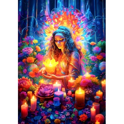 Enjoy - Puzzle Let the Light Shine - 1 000 piese