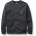 Passenger Мъжки пуловер Passenger Escapism Sweatshirt Jumper - Black (017-3862-0212)