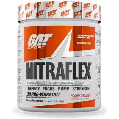 G.A.T. Nitraflex Advanced | with Nitrosigine [306 грама] Червен портокал