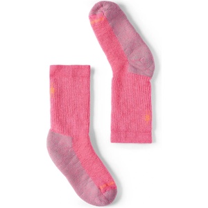 Smartwool Детски туристически чорапи Smartwool Kid's Hike Full Cushion Crew Sports socks - Garden Pink - размер 26-28 (EU) (201-4458-0411)