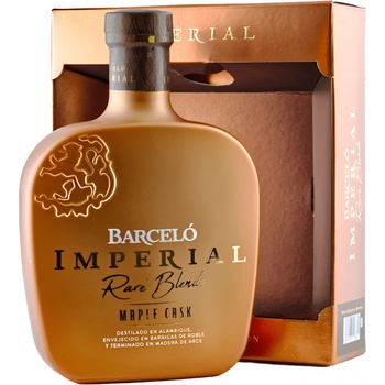 Ron Barceló Imperial Rare Blends Maple Cask 40% 0,7 l (kazeta)