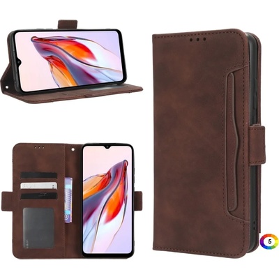 Xiaomi Redmi 12C / 11A Wallet Калъф и Протектор