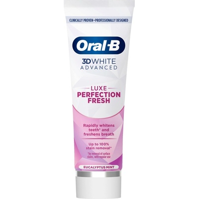 Oral-B 3D White advanced Perfection fresh 75 ml