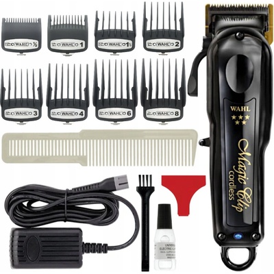 Wahl Magic Clip Cordless Černý
