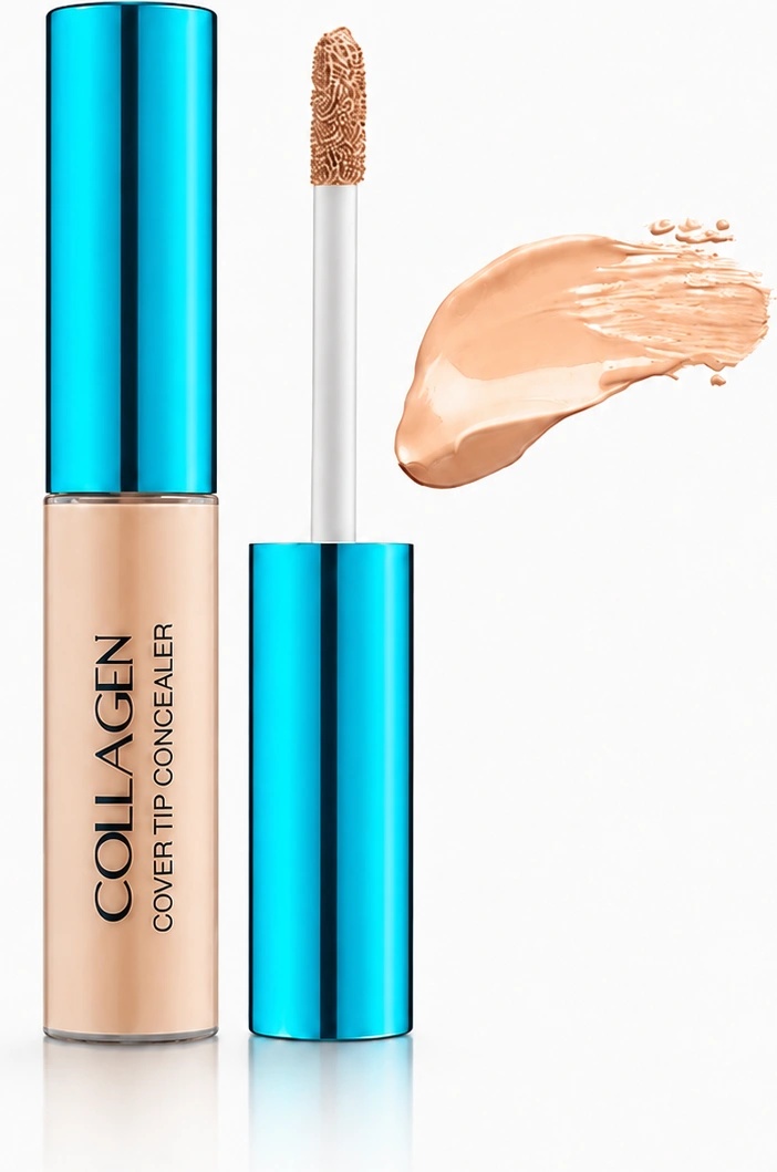 Enough Коректор за лице с колаген и SPF36 PA+++ 9гр. ENOUGH Collagen cover tip concealer #02