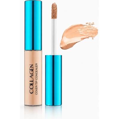 Enough Коректор за лице с колаген и SPF36 PA+++ 9гр. ENOUGH Collagen cover tip concealer #02