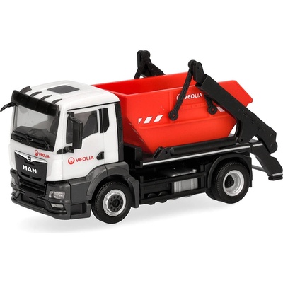 Herpa MAN TGS NN AK12 Veolia v 1:87