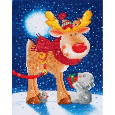 Diamond dotz Подарък за елен - диамантен гоблен dd5.012