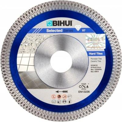 DIAMANTOVÝ KOTOUČ B-SPEEDY, 125MM BIHUI