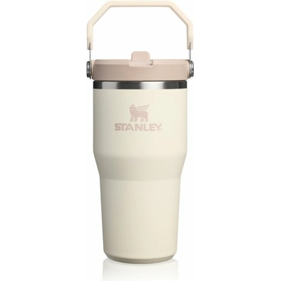 Stanley IceFlow Flip Straw 2.0 Tumbler nerezová termoláhev Cream 1 ks