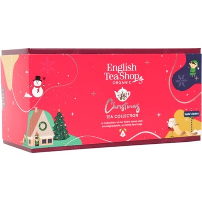 English Tea Shop Červené kouzlo 6 pyramidových sáčků