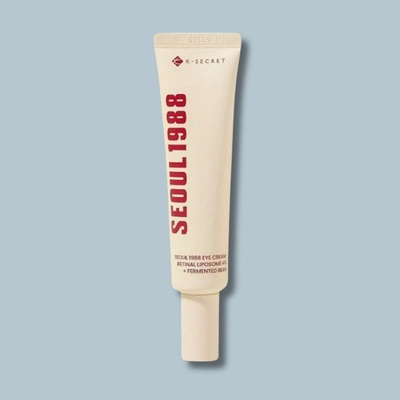 SEOUL 1988 Krém na oční okolí s retinolem a fazolovými enzymy Eye Cream : Retinal Liposome 4% + Fermented Bean 30 ml