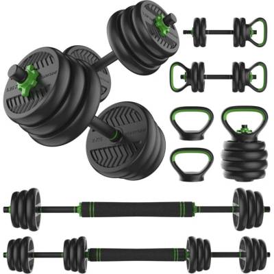 TUNTURI činkový set Vinyl 20 kg
