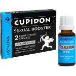  Купидон Секс Стимулант за мъже 2бр + Капки за по-силна ерекция Erection drops 20ml