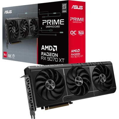 ASUS Radeon RX 9070 XT PRIME OC 16GB GDDR6 256bit (90YV0L71-M0NA00)