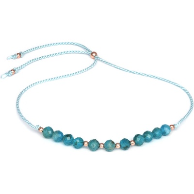 Agato náramek HE31R3RG-LB