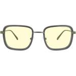 GUNNAR Геймърски очила GUNNAR Fallout Vault 33 Gunmetal/Olive - Amber (GUN-FAL-05501) - megamag