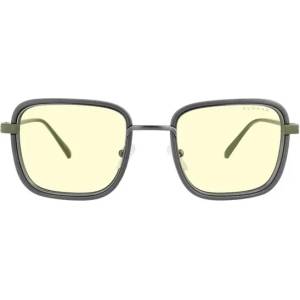 GUNNAR Геймърски очила GUNNAR Fallout Vault 33 Gunmetal/Olive - Amber (GUN-FAL-05501) - megamag