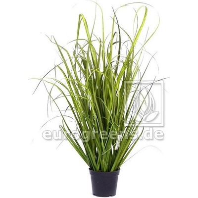Umelá Rákosová tráva v kvetináči, 40cm