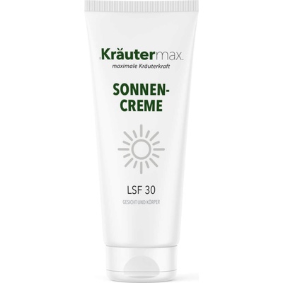 Kräuter Max Слънчев крем spf 30 - 70 мл