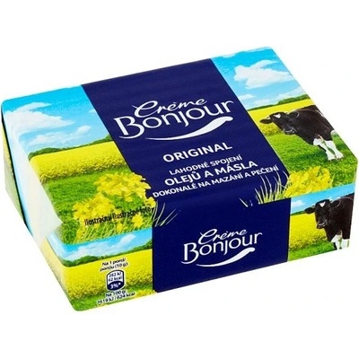 Créme Bonjour Original kostka 250 g – Zboží Mobilmania