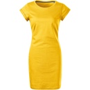 Malfini Freedom šaty dámské žlutá