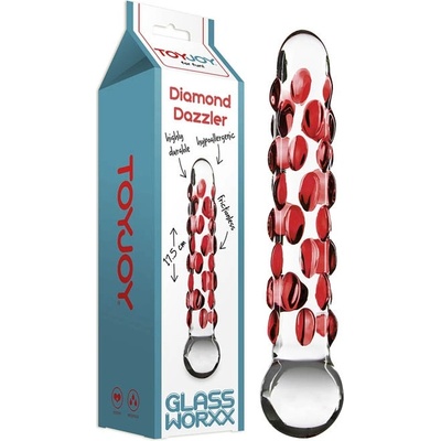 ToyJoy Glass Worxx Diamond Dazzler