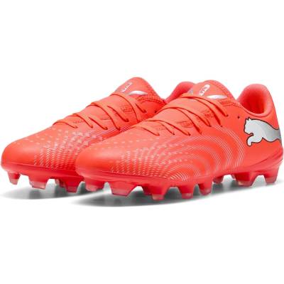 PUMA Дамски футболни бутонки Puma Womens PUMA Future 9 Play Firm Ground Football Boots - Red/Silver