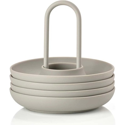 Zone Denmark Zone Denmark Kalíšek na vajíčko 4 ks singles mud – Zboží Dáma