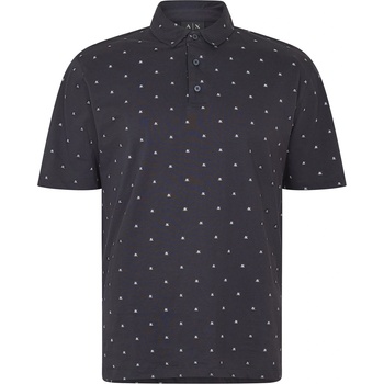 Armani Exchange Блуза с яка Armani Exchange Men's Short Sleeve Polo Shirt - A/O Navy