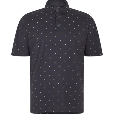 Armani Exchange Блуза с яка Armani Exchange Men's Short Sleeve Polo Shirt - A/O Navy