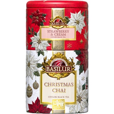 Basilur 2v1 Christmas 30 g & 70 g