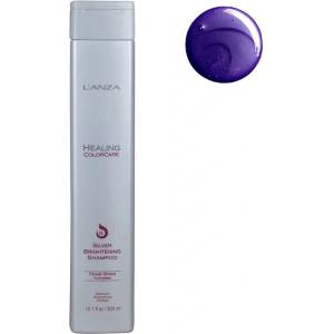 Lanza Тониращ шампоан за руса коса 300 мл lanza color care silver brightening shampoo
