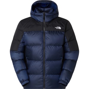 The North Face Мъжко пухено яке The North Face Diablo Down Hoodie Down jacket - Estate Blue Black Heath (004-5506-0312)