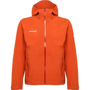 Mammut Мъжко водоустойчиво яке Mammut Linard Guide Hardshell Hooded Jacket Waterproof jacket - Autumn Larice - размер XXL (002-3178-1015)