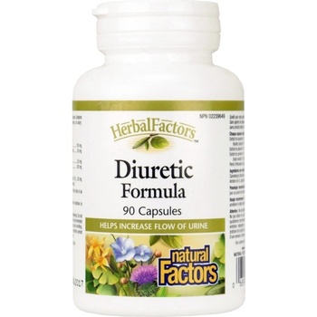 Image 1 of Natural Factors Diuretic Formula 300 mg [90 капсули]