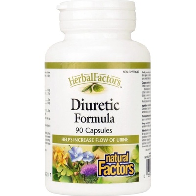 Natural Factors Diuretic Formula 300 mg [90 капсули]