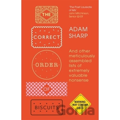 Correct Order of Biscuits